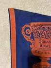 Ole Miss Rebels 1960 Sugar Bowl 30  Vintage Pennant Ncaa Original