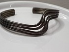Vintage Taxco Mexico 925 Sterling Silver Cuff Bracelet