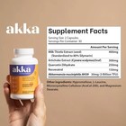 Akka Premium Liver Cleanse Detox   Repair   Milk Thistle   Gut Health Assi   