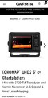 Garmin Echomap Uhd2 54cv 5  Chartplotter Fishfinder W  Gt20-tm Transducer New