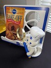 Adorable  Vintage The Pillsbury Doughboy Cookbook Holder By The Danbury Mint