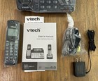 Vtech Ds6151-11 Cordless Digital Answering System 2-line W  Caller Id   Waiting