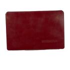 Vintage Bernina Sewing Accessory Box Case Red Needles Ruler