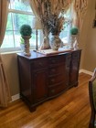 Vintage antique Mahogany Dining Room Set