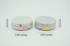 2 Pack Marble Contact Lens Case Allinone Travel Contact Container Soak Storage K