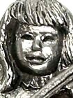 Bridgett Violin Ricker Bartlett Pewter Orchestra 1989 Playing Signed 13380 Vtg
