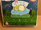 The Cozy Caterpillar Organic Cotton Fitted Crib Protector Pad Dry Mattress White