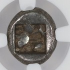 Caria  Mylasa    Ar Third-stater Greek Silver Coin 520-450 Bc - Ngc Genuine
