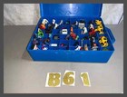 Vintage Hot Wheels Matchbox Lot Of 50  Die-cast Cars With Collector Case