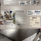 New Edlund Manual Can Opener Model  2 Light Duty With Base For  2 Sized Cans