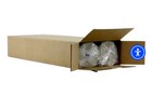 10 Mil Clear Gloss Prem Low Melt Roll Laminating Film 25  X 100  - 1  Core 2 Pcs