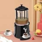 10l  2 64gal Beverage Commercial Hot Chocolate Machine Maker 400w 110v Tabletop