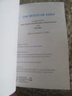 2 Unread Copies-2010-2011 Rules Of Golf-arnold Palmer On Cover