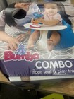 Bumbo Combo Floor Seat And Play Tray Set Violet