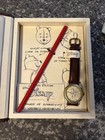 New Winnie The Pooh Disney Fossil Watch  sketches Of Pooh  - One Of 5000