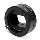 Auto Focus Macro Lens Extension Tube Ring For Sony Nex E-mount Camera Converter