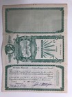 1963 Capital Stock Bond Certificate Vintage Frostie Bottling Co  13  1500 Shares