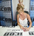 Sara Jean Underwood Signed 2007 Playboy Promo Event 5x7 Photo Flier Psa dna Coa
