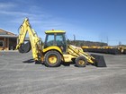New Holland  Backhoe Lb75b Backhoe Loader 4x4 Cab Extend A Hoe