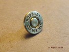 Bullet Lapel Pin  Tie Tack Or Earrings  Chose Your Favorite Caliber  
