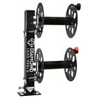 Diamond Welding Lead Reel 12  Black Heavy Duty Swivel Base - Made In Usa
