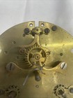 Rare E N Welch Open Escapement Clock Movement Complete Needs One Ruby Palette