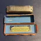 Vintage M  Hohner Auto-valve-harp Harmonica W  Original Box