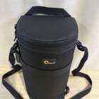 Lowepro Lp36307 Large Telephoto Lens Case 13 X 32 Cm With Strap Black   b39 