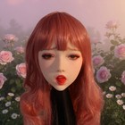 Realistic Skin Makeup Mannequin Professional Head Exquisite Design Practice Tool