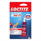 Loctite Threadlocker Red 271 Permanent Thread Lock Glue For Nuts Bolts Fasteners