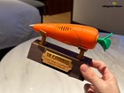 3d Printed Zootopia 2 Judy s Carrot Recorder Pen With Stand 1 1 Scale   Function