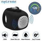 1pc Electric Bicycle Horn 120db Bike Bell With 3 Sound Modes - New