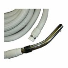 30 Ft Central Vacuum Hose     1 5  Inlets  1 25  Handle   Beam  Nutone  Eureka