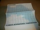 Original 1973 Yamaha   Motorcycle Sales Brochure