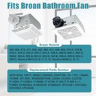 Bp27 Fan Motor Replacement For Broan Nutone S97012038 Ventilation Fan Motor