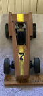 Vintage Cox Gas Powered Plastic Car Tether Car Not Complete Body Is Nice