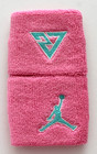 Nike Mlb Wristbands Baseball Player  27 Vladimir Guerrero Pink Glow washed Teal
