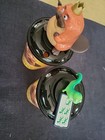 Amc Disney Pixar Hoppers Drink Cup Hopper   Tom Lizard Topper Set Of 2