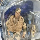Diamond Select Stargate Sg-1 Daniel Jackson Desert Combat Figure New Box Damage