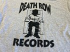 Vintage Snoop Dogg Clothing T Shirt Xl 90s Death Row Records Rap Tee Deadstock