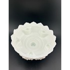 Fenton White Hobnail Milk Glass Candle Holder