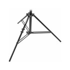 Manfrotto Boom Stand 420  black Anodized   3-section Stand Convertible To Double