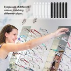 12 Pairs Silicone Eyeglass Ear Cushions Eyeglass Pads Anti Slip Glasses Ear Hook