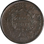 1804 Half Cent  plain 4 Stemless Wreath  Choice Xf au C-13 R 1 Great Eye Appeal