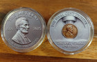 3d Last Cent Coin Commemorative  the End Of An Era  Coin 1793-2025   R i p 