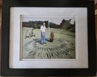 Arnold Palmer Signed And Framed 8x10 Photo With Authentication