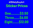 Dire Wolf Sticker Jerry Garcia Sticker Grateful Dead Sticker Free Shipping   