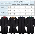 Harry Potter Gryffindor Slytherin Ravenclaw Hufflepuff  costume Robe Cloak Scarf