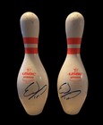 Lot Of 2 Autographed Brunswick Score King Bowling Pins