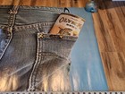 Vintage Olympia Beer Poster 1980s Lee Jeans Sexy Girl Bar Tavern Man Cave Decor